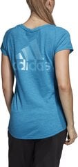 Блузка Adidas W Id Winners Vt Blue цена и информация | Спортивная одежда для женщин | 220.lv