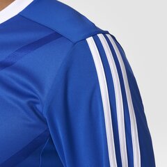 Adidas Futbola T-krekls Tabela 14 Long Sleeve Blue cena un informācija | Vīriešu T-krekli | 220.lv