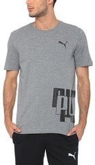 Puma T-krekls Modern Sports Advanced Tee Grey cena un informācija | Sporta apģērbs vīriešiem | 220.lv