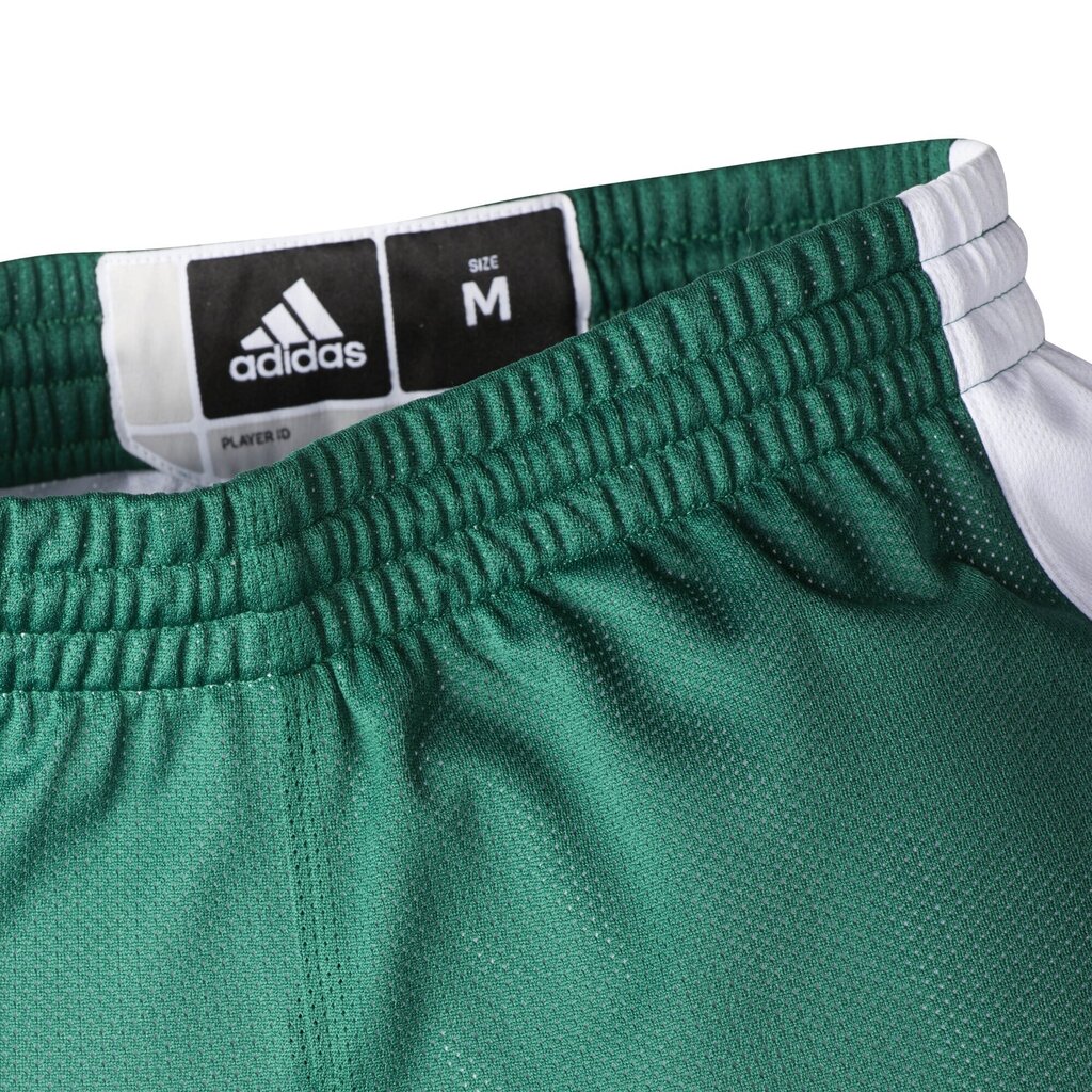 Adidas Basketbola Šorti Pusaudžiem Y Rev Crzy Ex S Green White cena un informācija | Zēnu šorti | 220.lv