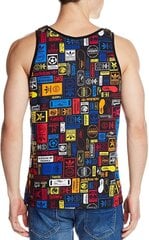 Adidas Originals T-krekls MULTICOLOR TANK cena un informācija | Vīriešu T-krekli | 220.lv