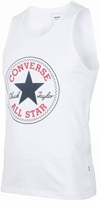 Converse T-krekls Chuck Patch Tank White цена и информация | Vīriešu T-krekli | 220.lv