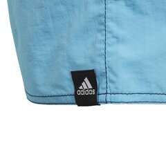 Купальные шорты для подростков Adidas Solid Shorts Blue цена и информация | Плавки для мальчиков | 220.lv