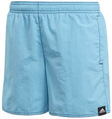 Adidas Peldēšanas Šorti Pusaudžiem Solid Shorts Blue cena un informācija | Peldbikses zēniem | 220.lv