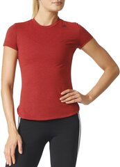 Adidas Blūze Prime Tee Red цена и информация | Спортивная одежда для женщин | 220.lv