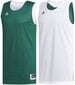 Adidas Basketbola T-krekls Rev Crzy Expl Green White цена и информация | Vīriešu T-krekli | 220.lv