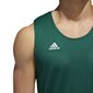 Adidas Basketbola T-krekls Rev Crzy Expl Green White cena un informācija | Vīriešu T-krekli | 220.lv