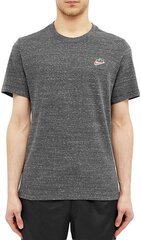 Футболка Nike M Nsw Heritage + Lbr SS Tee Grey цена и информация | Мужские футболки | 220.lv