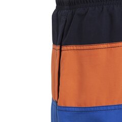 Плавательные шорты для подростков Adidas Yb Cb Shorts Sl Black Blue Orange цена и информация | Плавки для мальчиков | 220.lv