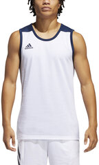 Adidas Basketbola T-krekls 3G Spee Rev Jrs Blue White цена и информация | Мужские футболки | 220.lv