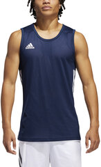 Adidas Basketbola T-krekls 3G Spee Rev Jrs Blue White цена и информация | Мужские футболки | 220.lv