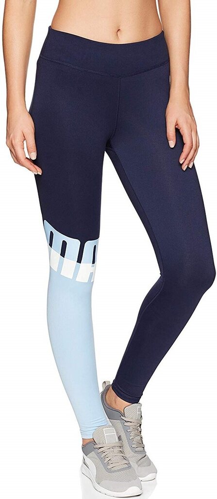 Puma Legingi All Me 7 8 Tights Navy cena un informācija | Sporta apģērbs sievietēm | 220.lv