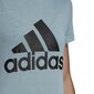 Adidas Krekliņš W Mh Bos Tee Blue cena un informācija | Sporta apģērbs sievietēm | 220.lv