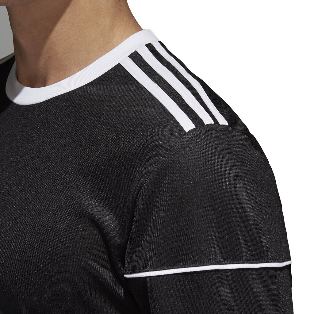 Adidas Futbola T-krekls Squad 17 Jsy Ls Black цена и информация | Vīriešu T-krekli | 220.lv