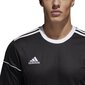 Adidas Futbola T-krekls Squad 17 Jsy Ls Black cena un informācija | Vīriešu T-krekli | 220.lv