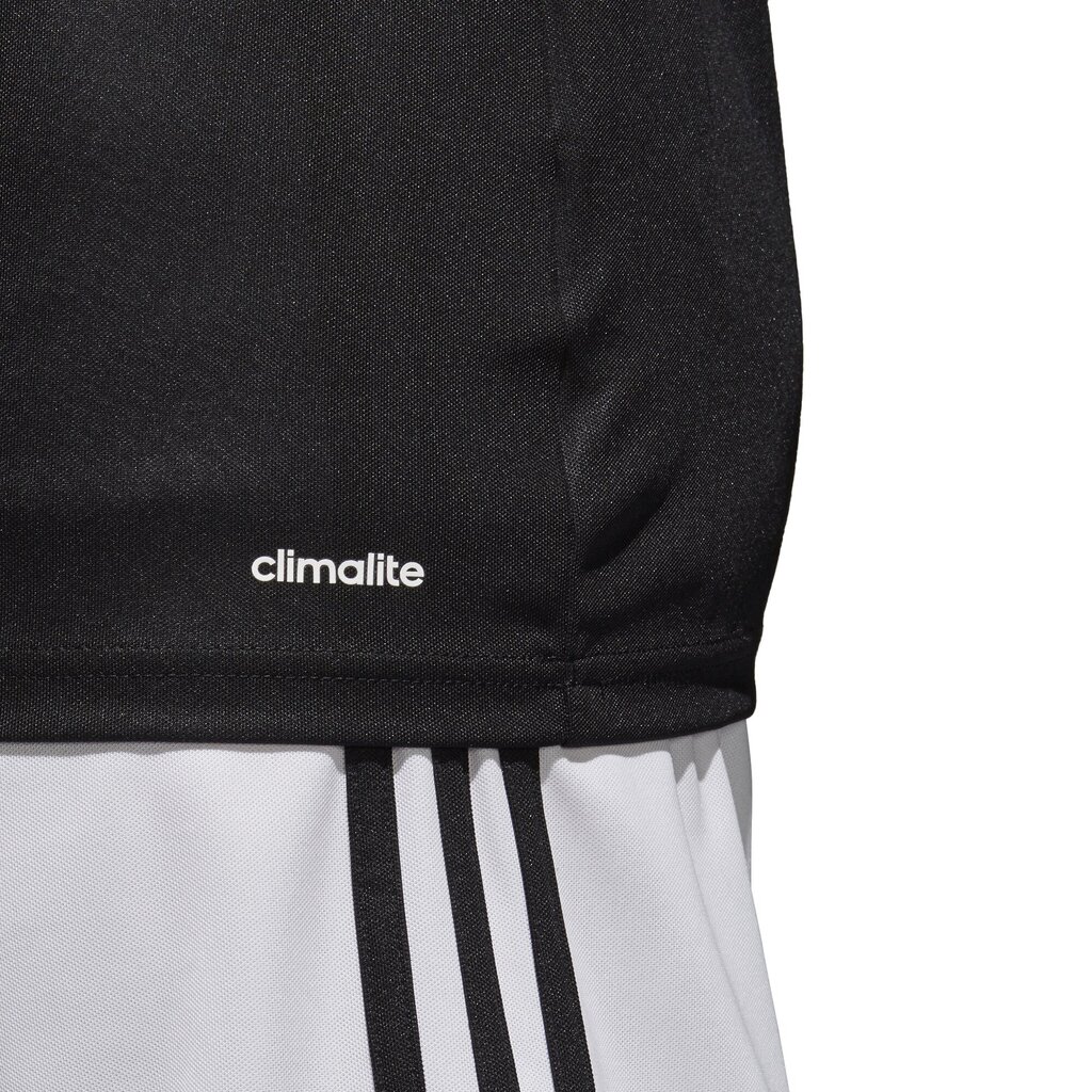 Adidas Futbola T-krekls Squad 17 Jsy Ls Black cena un informācija | Vīriešu T-krekli | 220.lv