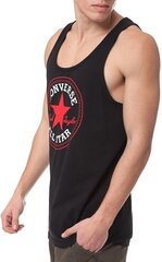 Футболка Converse Core CP Tank Black цена и информация | Мужские футболки | 220.lv