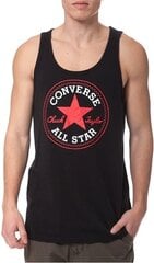 Converse T-krekls Core CP Tank Black цена и информация | Мужские футболки | 220.lv