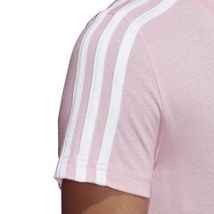 Adidas Блуза W E 3S Slim Tee Pink цена и информация | Спортивная одежда для женщин | 220.lv