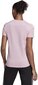 Adidas Krekliņš W E 3S Slim Tee Pink цена и информация | Sporta apģērbs sievietēm | 220.lv