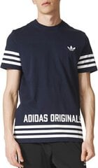 Adidas Originals T-krekls STREET GRP TEE Blue cena un informācija | Vīriešu T-krekli | 220.lv