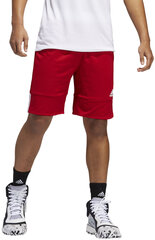 Adidas Basketbola Šorti 3G Spee rev Shorts Red White cena un informācija | Vīriešu šorti | 220.lv