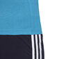 Adidas Krekliņš W E Lin Slim T Blue цена и информация | Sporta apģērbs sievietēm | 220.lv