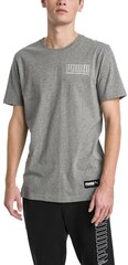 Футболка Puma Athletic Tee Grey цена и информация | Мужские футболки | 220.lv