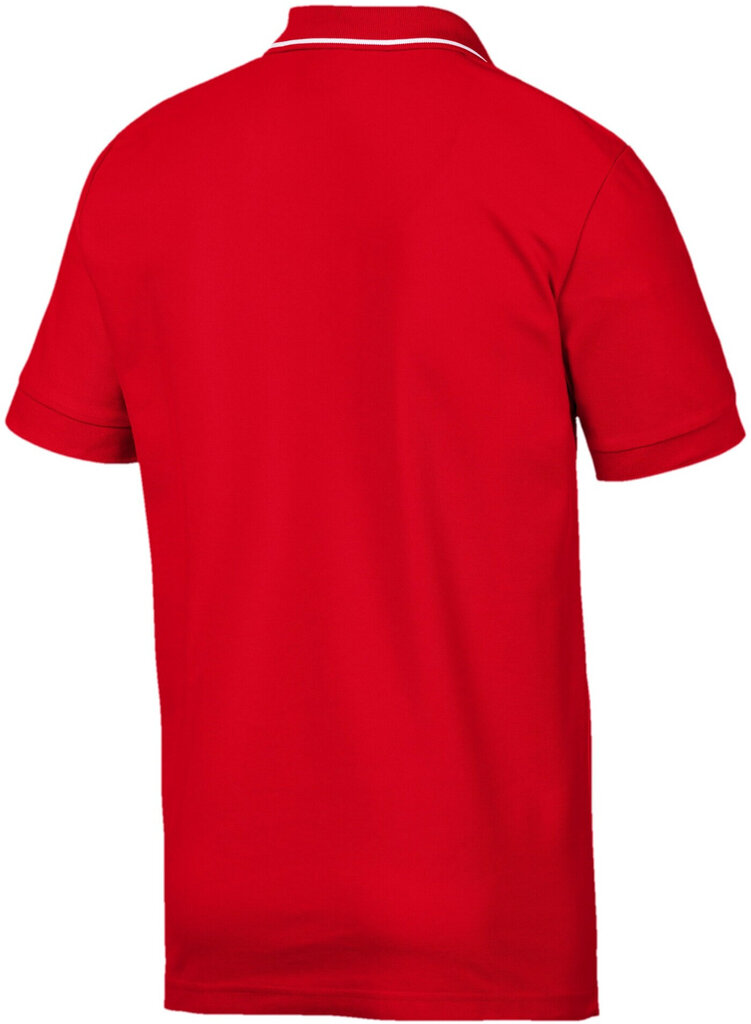 Puma T-krekls SF Polo Rosso Corsa Red cena un informācija | Vīriešu T-krekli | 220.lv
