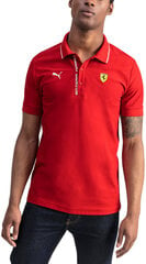 Puma Футболка SF Polo Rosso Corsa Red цена и информация | Мужские футболки | 220.lv