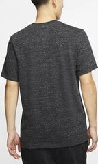 Футболка Nike M Nsw Heritage + SS Tee Grey цена и информация | Мужские футболки | 220.lv