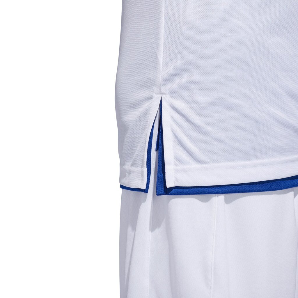 Adidas Basketbola T-krekls Rev Crzy Expl Blue White cena un informācija | Vīriešu T-krekli | 220.lv