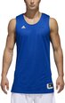 Adidas Basketbola T-krekls Rev Crzy Expl Blue White