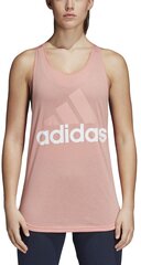 Adidas Блуза Ess Lin Lo Tank Pink цена и информация | Спортивная одежда для женщин | 220.lv