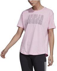 Adidas Блуза Lineage Id Tee Pink цена и информация | Спортивная одежда для женщин | 220.lv