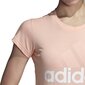 Adidas Krekliņš Ess Li Sli Tee Coral цена и информация | Sporta apģērbs sievietēm | 220.lv