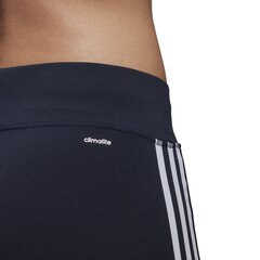 Adidas Леггинсы D2M Cuff Pt 3S Navy цена и информация | Спортивная одежда для женщин | 220.lv