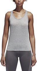 Adidas Блуза Prime Tank Grey цена и информация | Спортивная одежда для женщин | 220.lv