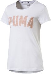 Футболка Puma Athletic Tee Grey цена и информация | Футболка женская | 220.lv