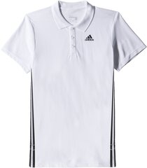 Футболка поло Adidas  ESS MID POLO White цена и информация | Мужские футболки | 220.lv