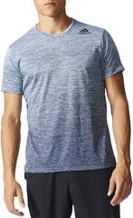 Adidas T-krekls Freelift Gradient Tactile Blue cena un informācija | Vīriešu T-krekli | 220.lv
