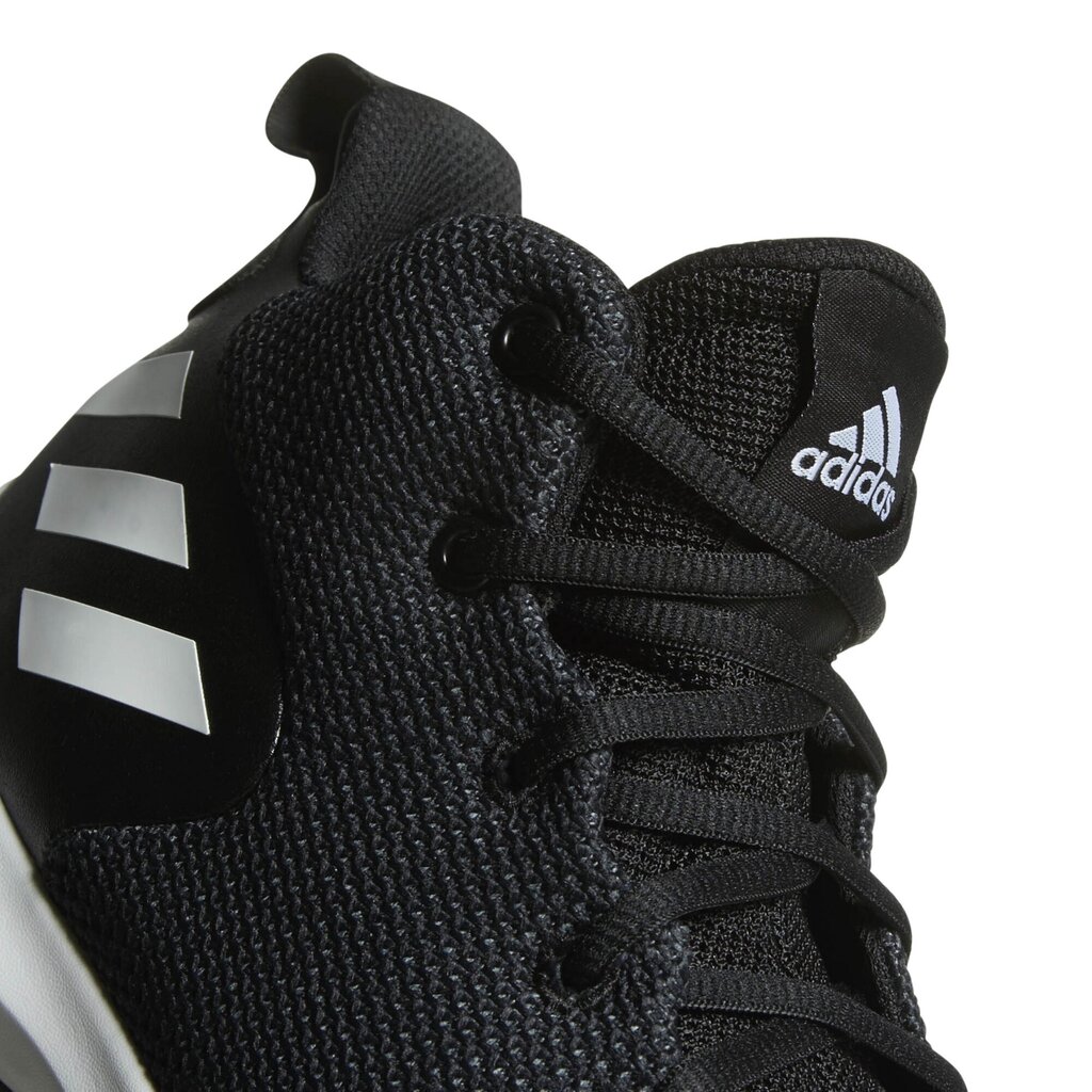 Adidas Apavi Explosive Flash Black White cena un informācija | Sporta apavi vīriešiem | 220.lv