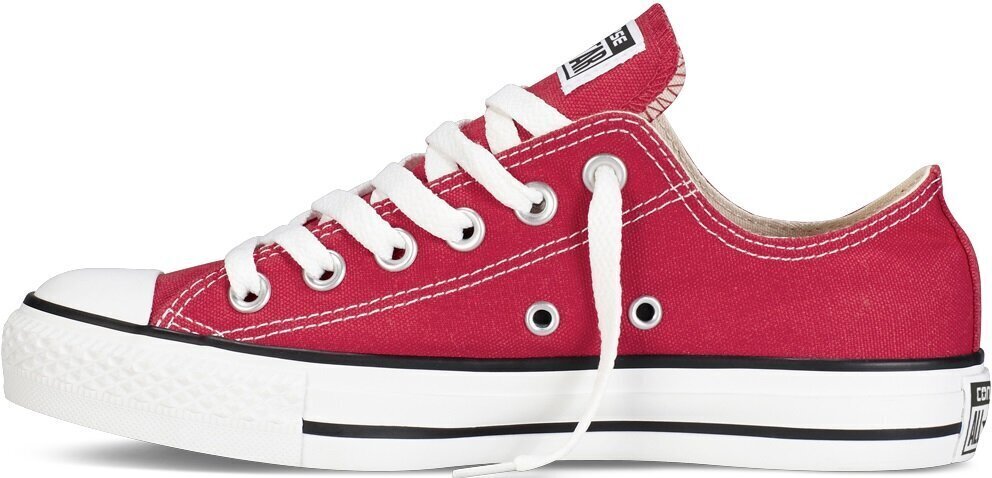 Converse Sporta čības Chuck Taylor All Star OX Red цена и информация | Sporta apavi sievietēm | 220.lv