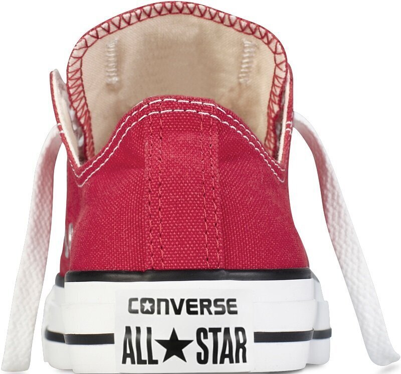 Converse Sporta čības Chuck Taylor All Star OX Red cena un informācija | Sporta apavi sievietēm | 220.lv