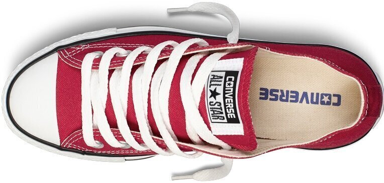 Converse Sporta čības Chuck Taylor All Star OX Red cena un informācija | Sporta apavi sievietēm | 220.lv