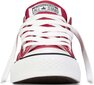 Converse Sporta čības Chuck Taylor All Star OX Red cena un informācija | Sporta apavi sievietēm | 220.lv