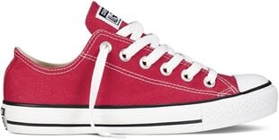 Converse Кроссовки Chuck Taylor All Star OX Red цена и информация | Спортивная обувь для женщин | 220.lv