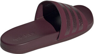 Adidas Iešļūcenes Adilette Comfort Purple cena un informācija | Iešļūcenes, čības sievietēm | 220.lv