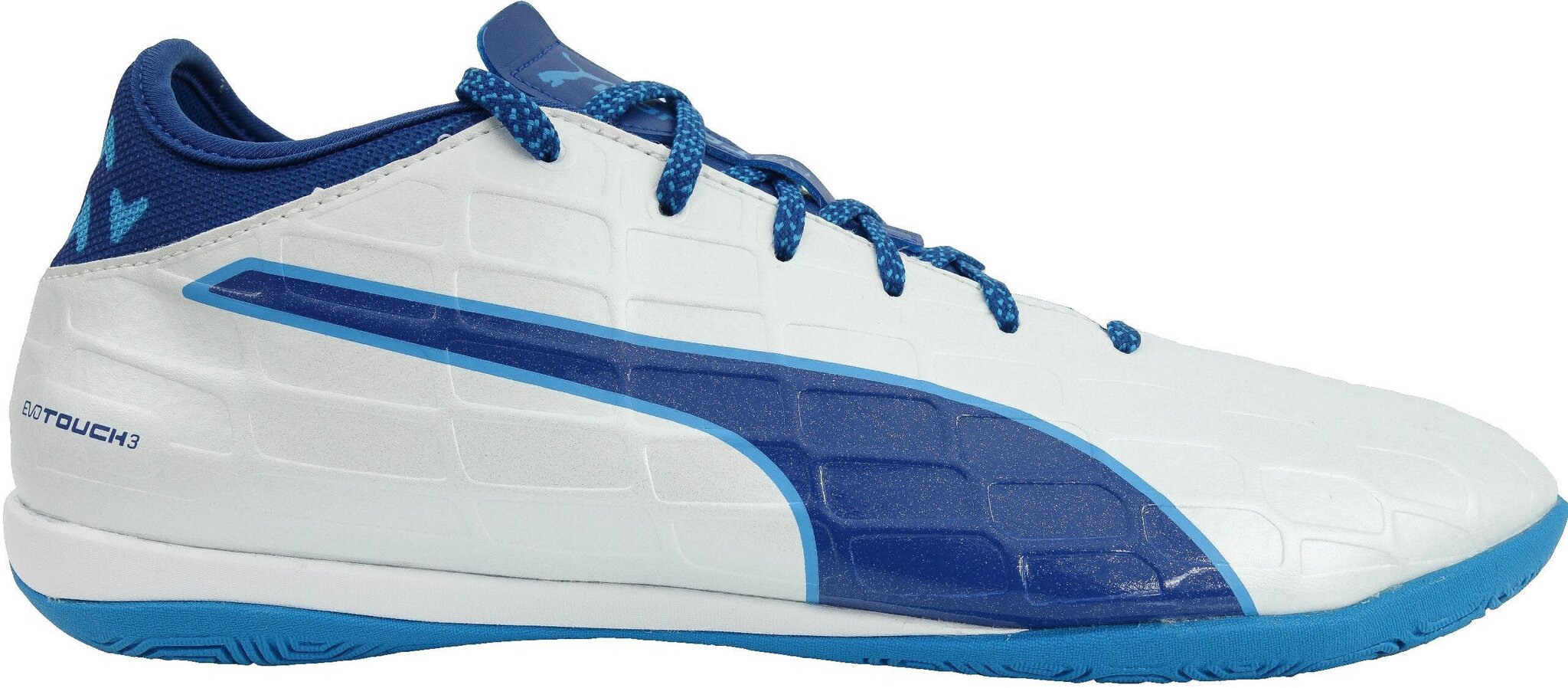 Puma Apavi Evotouch 3 IT White Blue cena un informācija | Sporta apavi vīriešiem | 220.lv