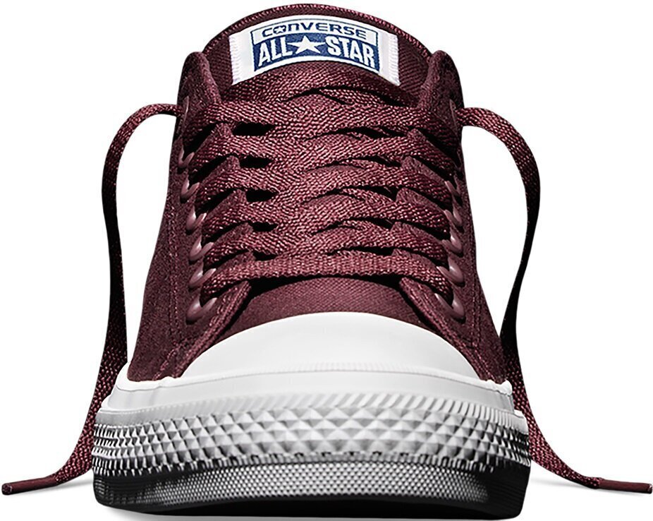 Converse Sporta čības Chuck Taylor All Star IIOX Bordeaux cena un informācija | Sporta apavi sievietēm | 220.lv